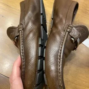 Gucci | Shoes | Mens Gucci Horsebit Brown Rubber Loafers Uk 